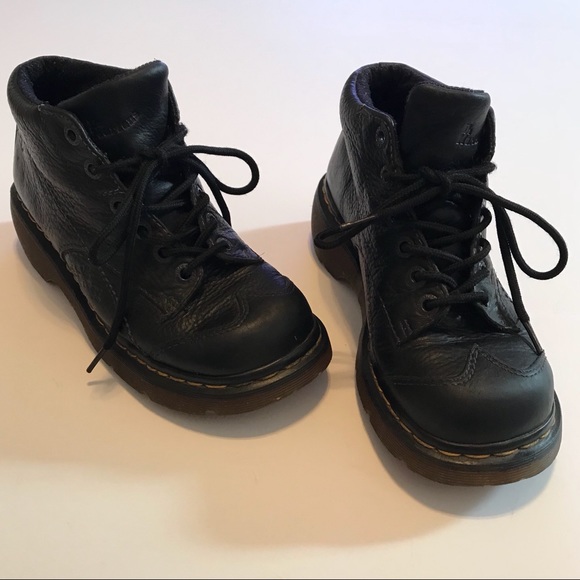 Dr. Martens Shoes - Dr. Martens Shoes Melissa Flower Black Lace Up